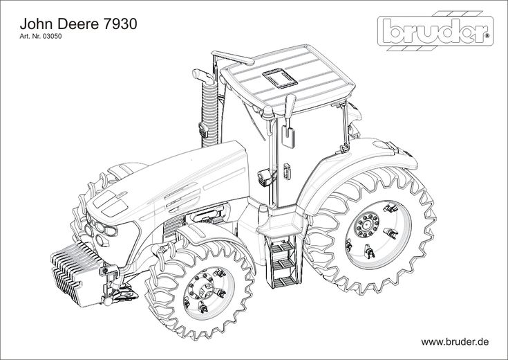 Traktor i kombajn kolorowanki